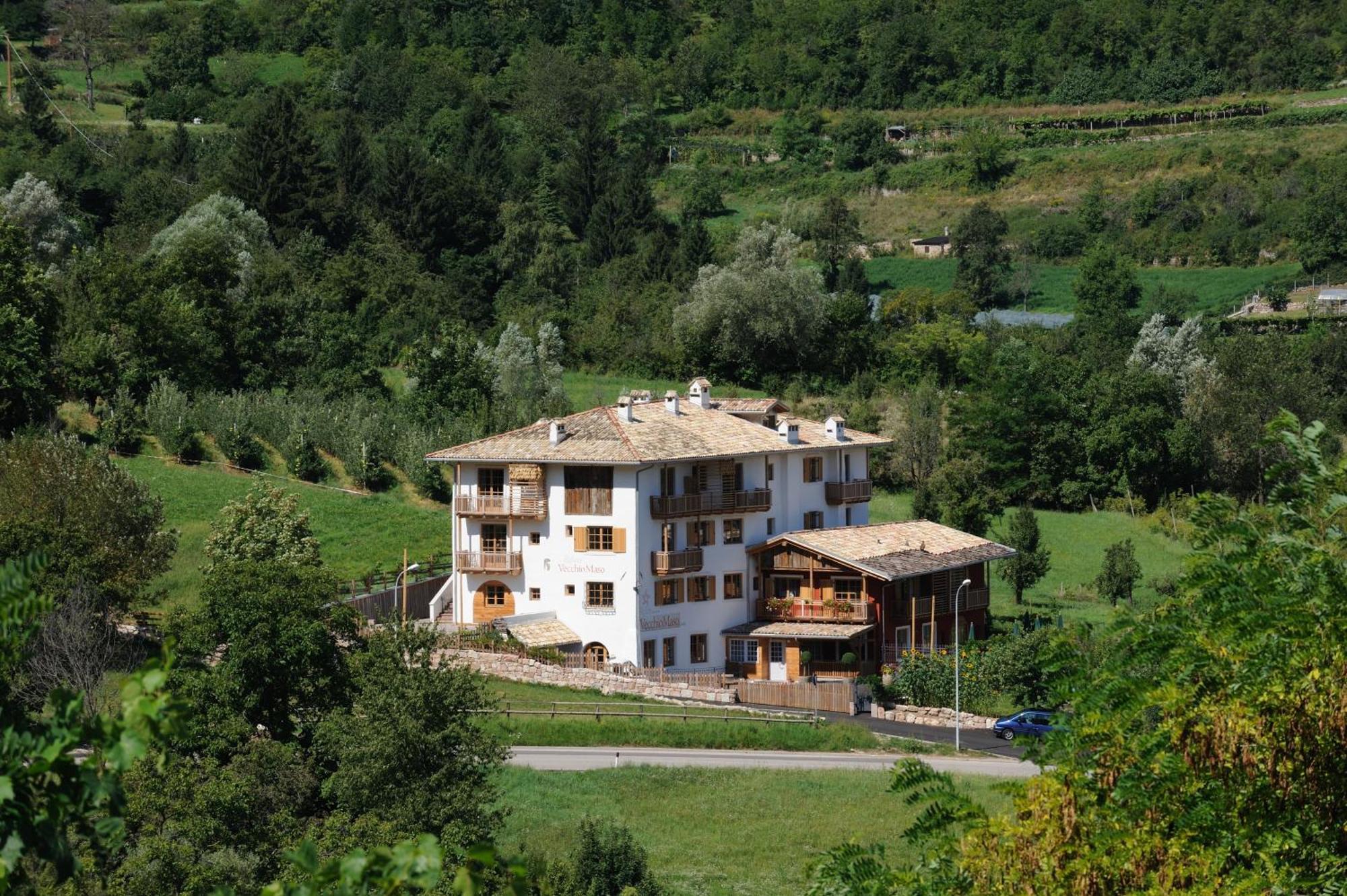 Hotel Relais Vecchio Maso Sopramonte Eksteriør billede