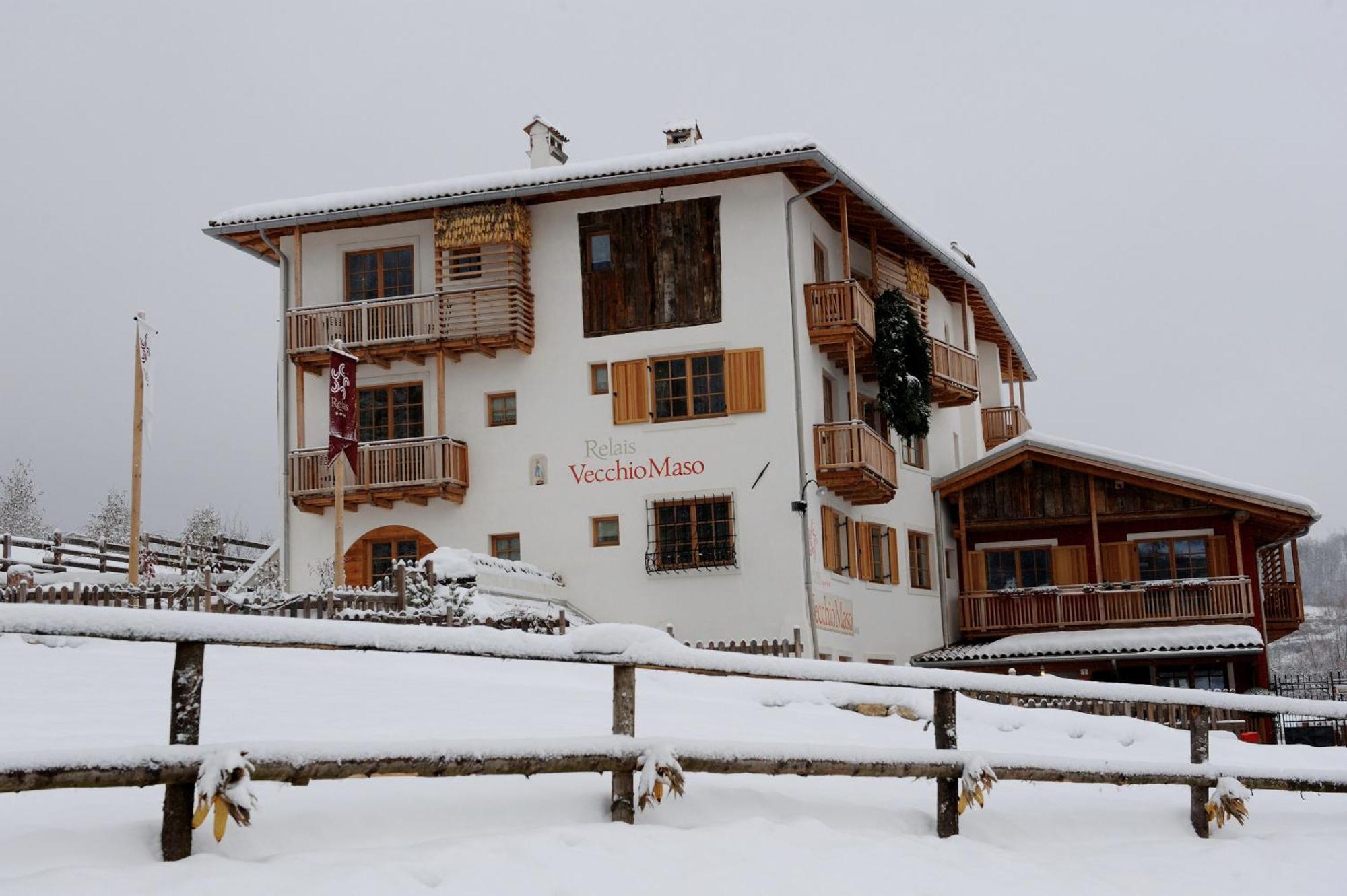 Hotel Relais Vecchio Maso Sopramonte Eksteriør billede