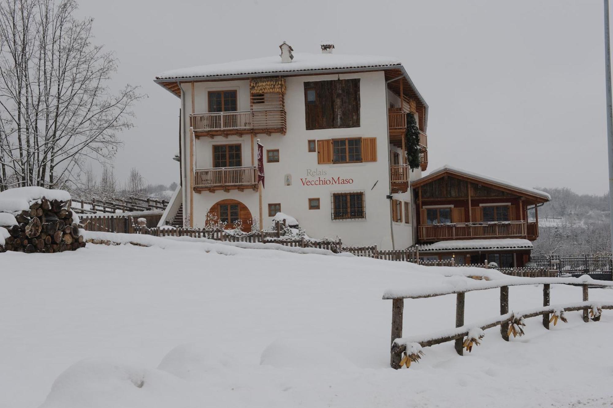 Hotel Relais Vecchio Maso Sopramonte Eksteriør billede