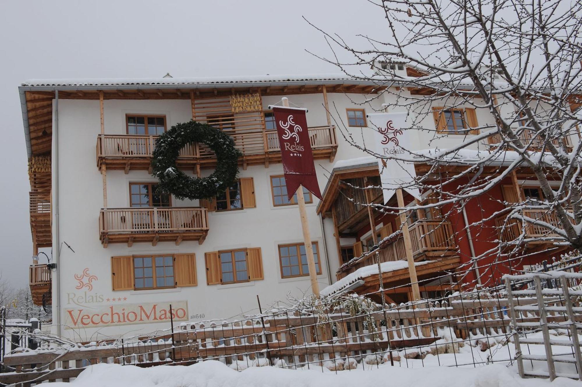 Hotel Relais Vecchio Maso Sopramonte Eksteriør billede