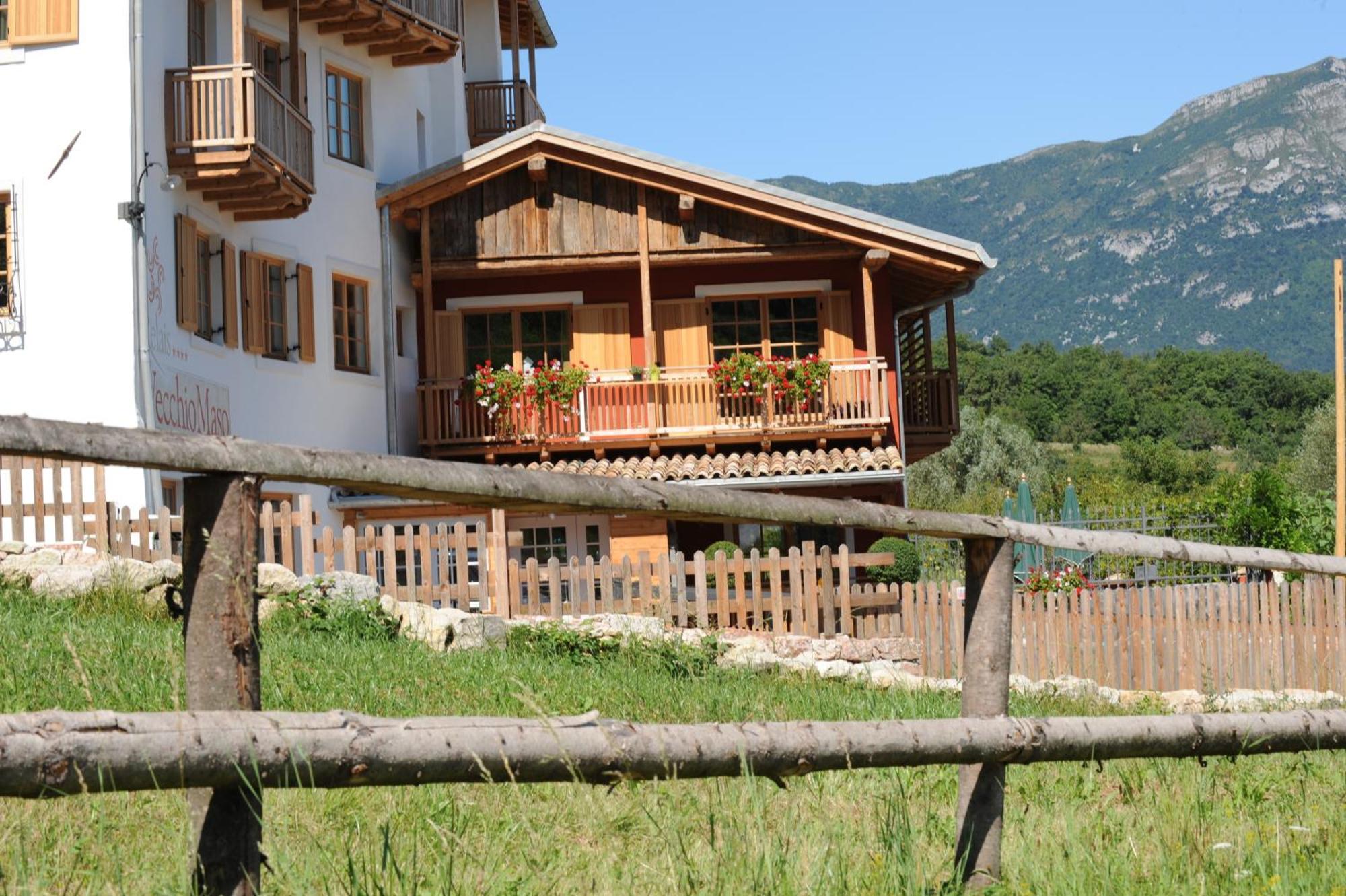 Hotel Relais Vecchio Maso Sopramonte Eksteriør billede