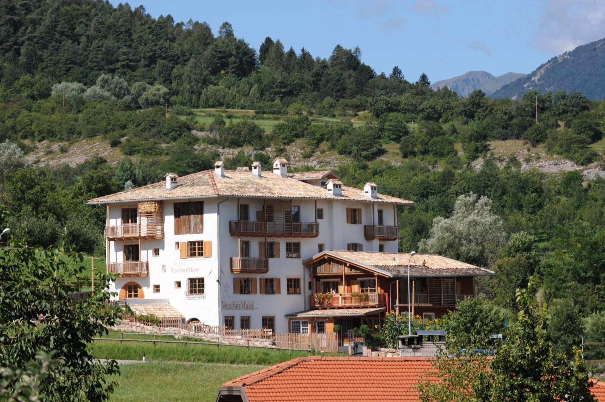 Hotel Relais Vecchio Maso Sopramonte Eksteriør billede