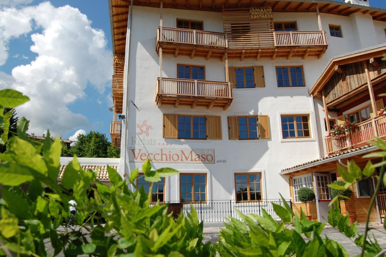 Hotel Relais Vecchio Maso Sopramonte Eksteriør billede